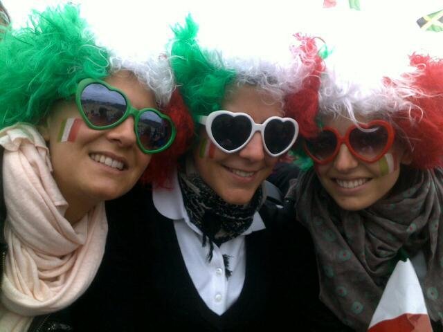 La tifoseria di Valentina Truppa 